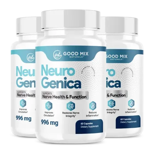 Neurogenica 3 bottles