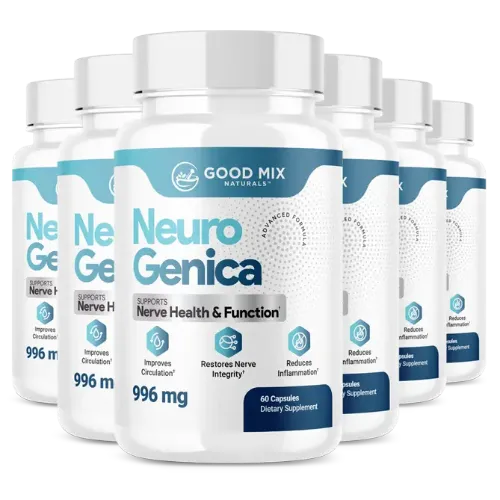 Neurogenica 6 bottles